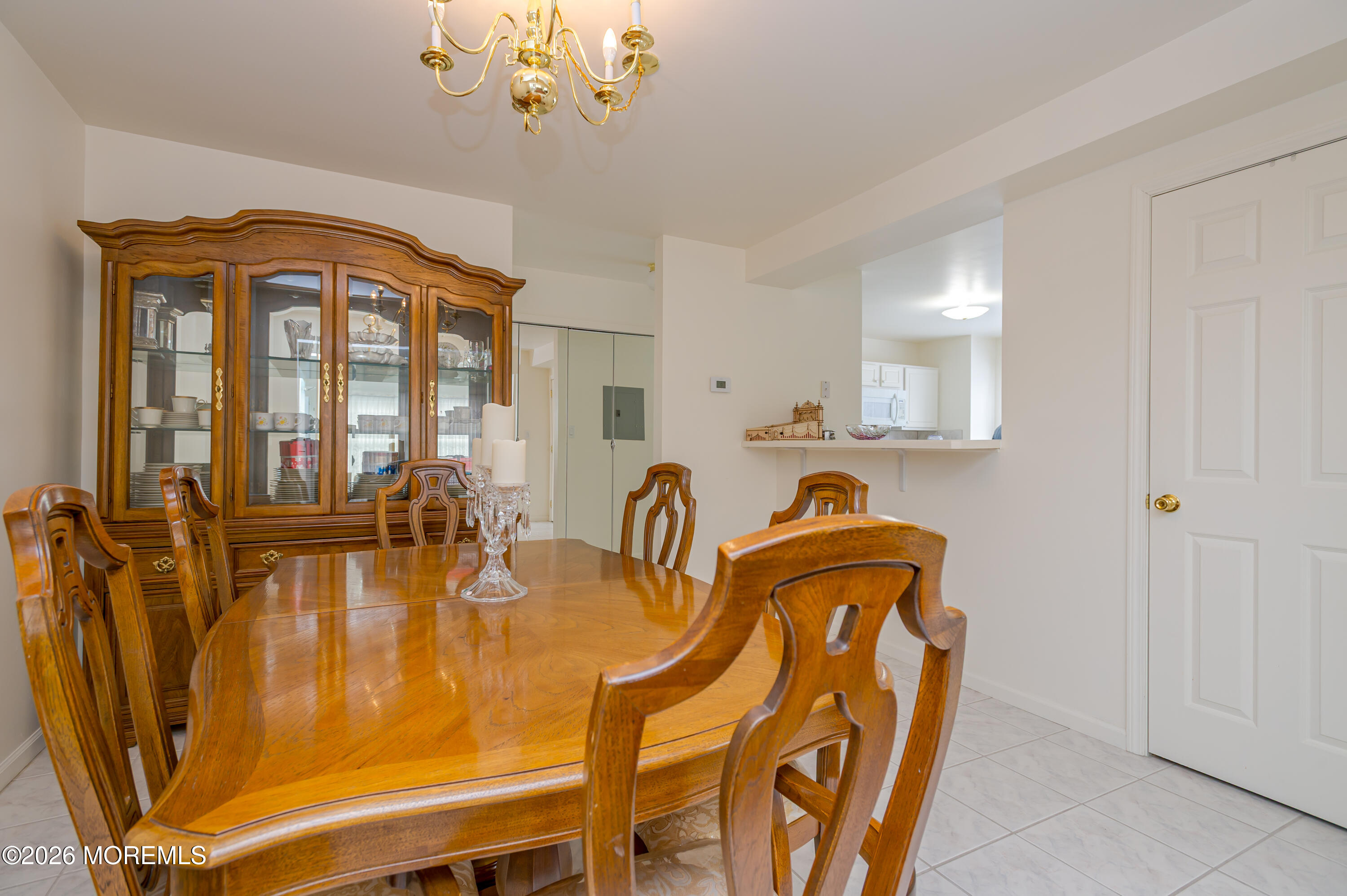 159 Dorado Beach Court Howell, NJ 07731 - Photo 9 of 25 DinRm with Kitchen Breakfast Bar