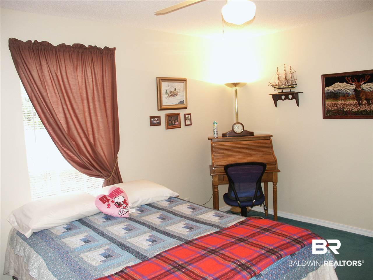1992 Ridgewood Drive Lillian, AL 36549 - Photo 7 of 18 Bedroom 1