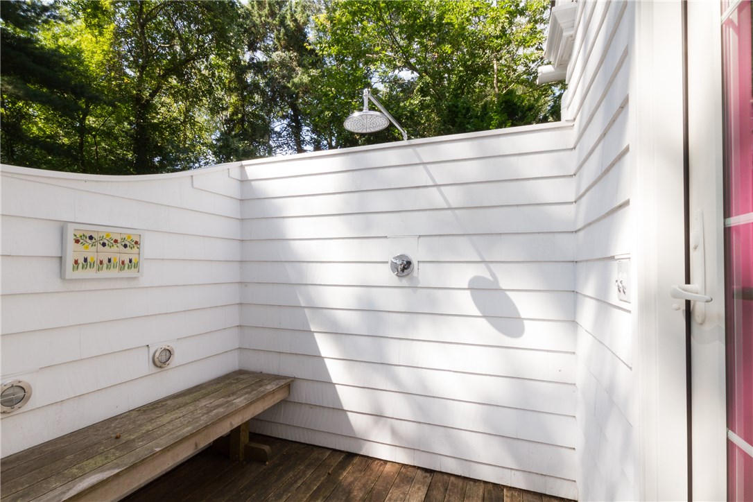 180 Willett Road Narragansett, RI 02874 - Photo 18 of 40 Outdoor Shower off of Master Bath