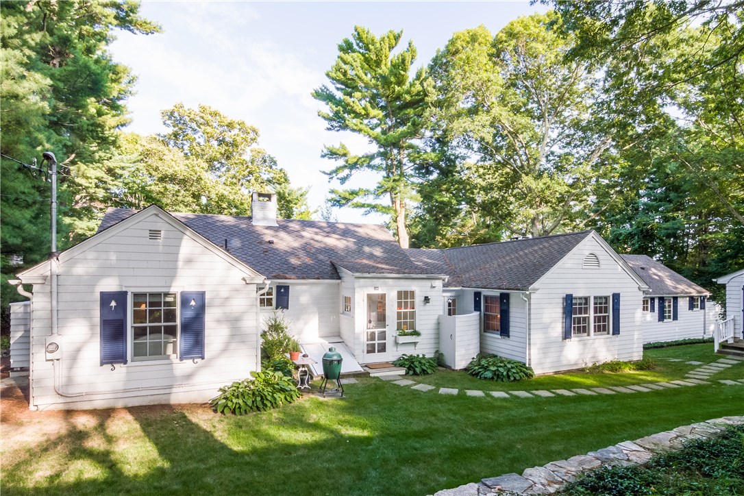 180 Willett Road Narragansett, RI 02874 - Photo 35 of 40 Rear Exterior