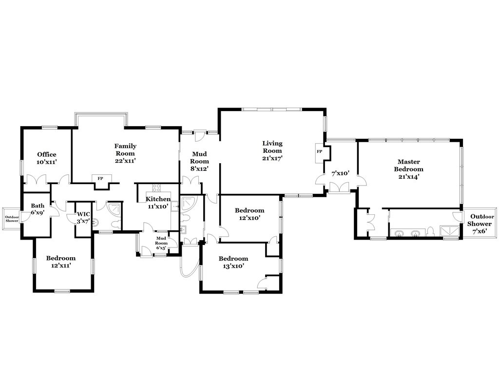 180 Willett Road Narragansett, RI 02874 - Photo 40 of 40 Floor Plan