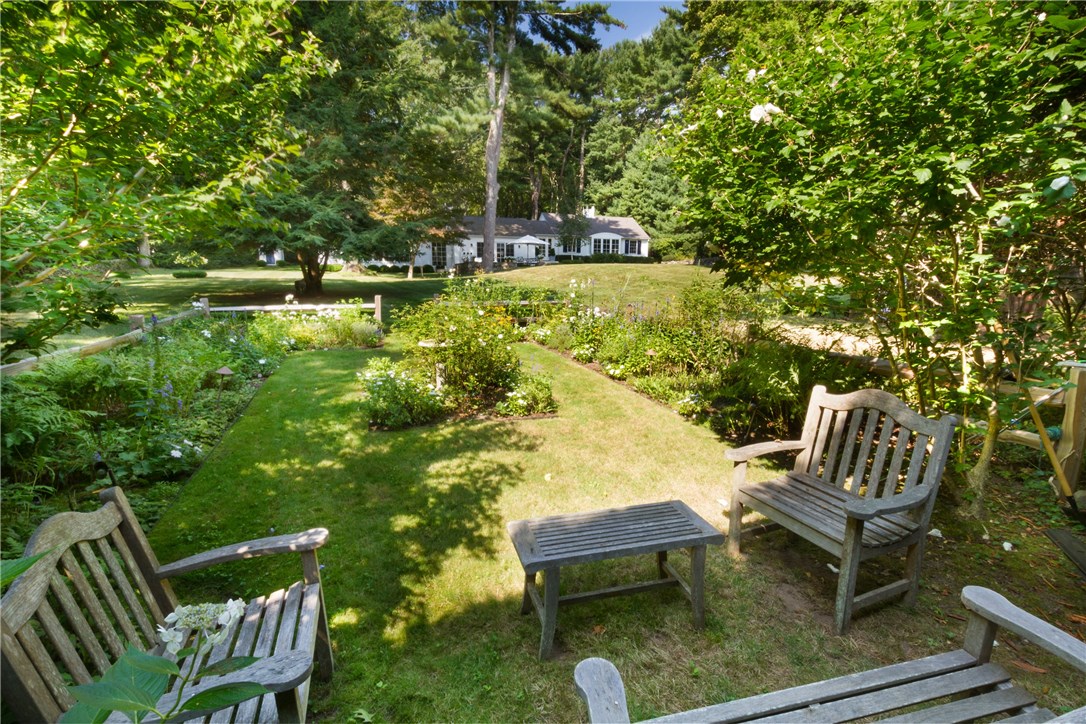 180 Willett Road Narragansett, RI 02874 - Photo 6 of 40 View from Garden to House