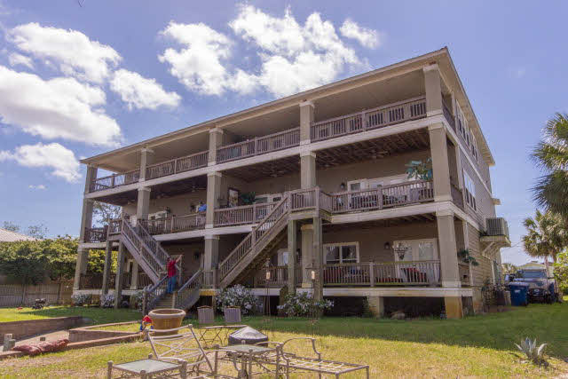 26427 Marina Road, Unit A&B Orange Beach, AL 36561 - Photo 24 of 25 Back of home