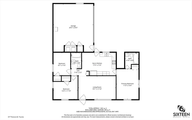 a picture of a floor plan
