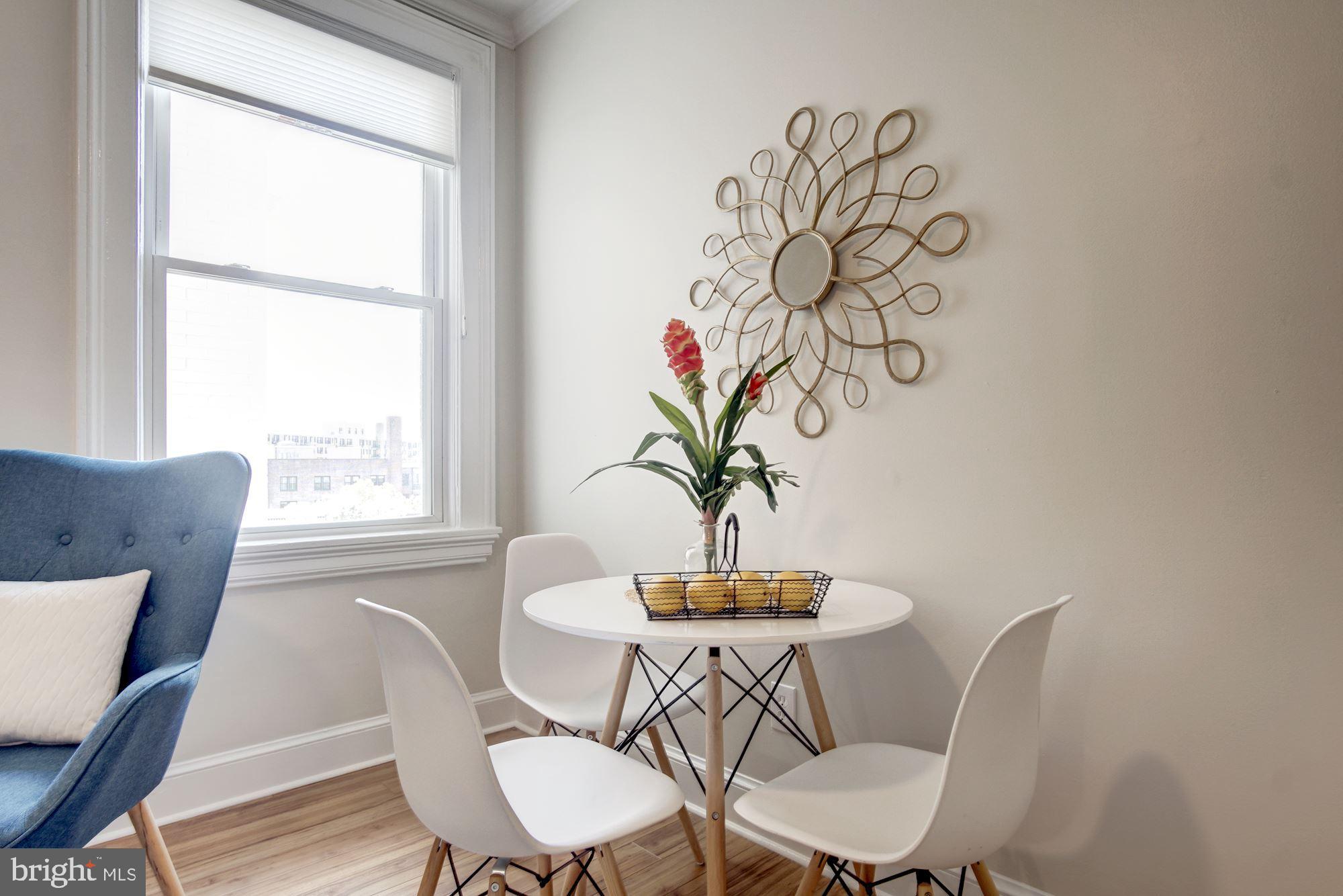 3060 16th Street Northwest, Unit 502 Washington, DC 20009 - Photo 12 of 30 Living Room / Dining Area