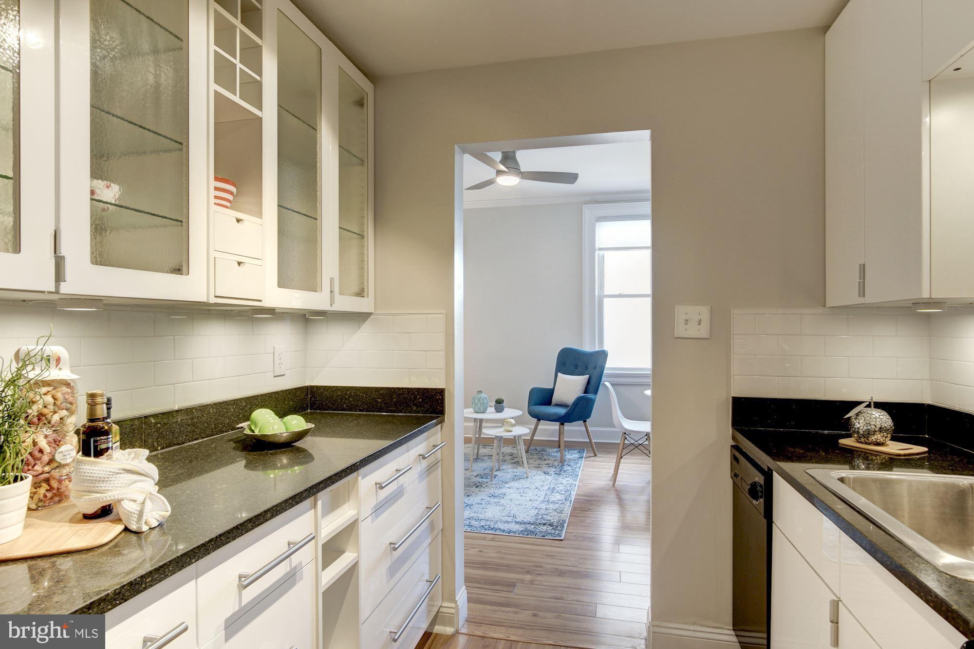 3060 16th Street Northwest, Unit 502 Washington, DC 20009 - Photo 18 of 30 Kitchen