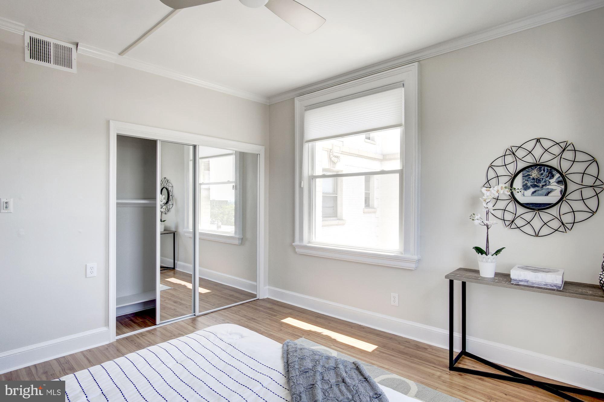 3060 16th Street Northwest, Unit 502 Washington, DC 20009 - Photo 22 of 30 Master Bedroom