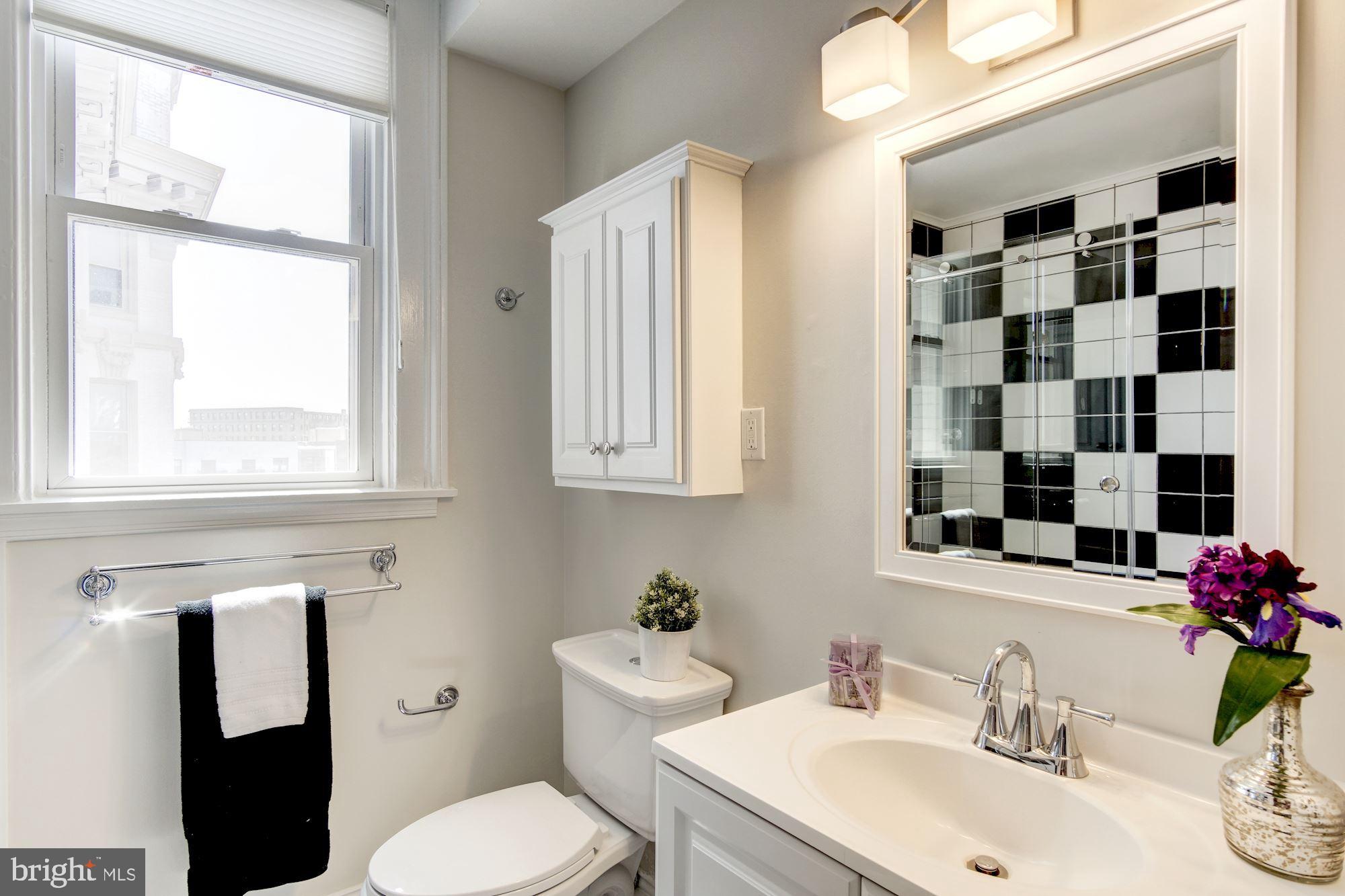 3060 16th Street Northwest, Unit 502 Washington, DC 20009 - Photo 25 of 30 Bathroom