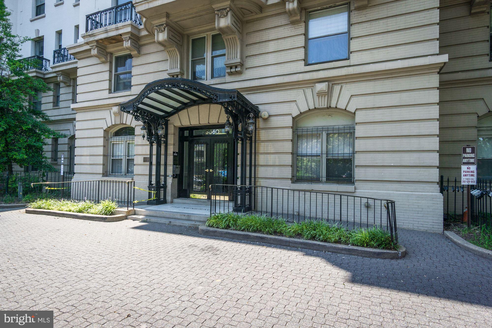 3060 16th Street Northwest, Unit 502 Washington, DC 20009 - Photo 4 of 30 Building Front Exterior