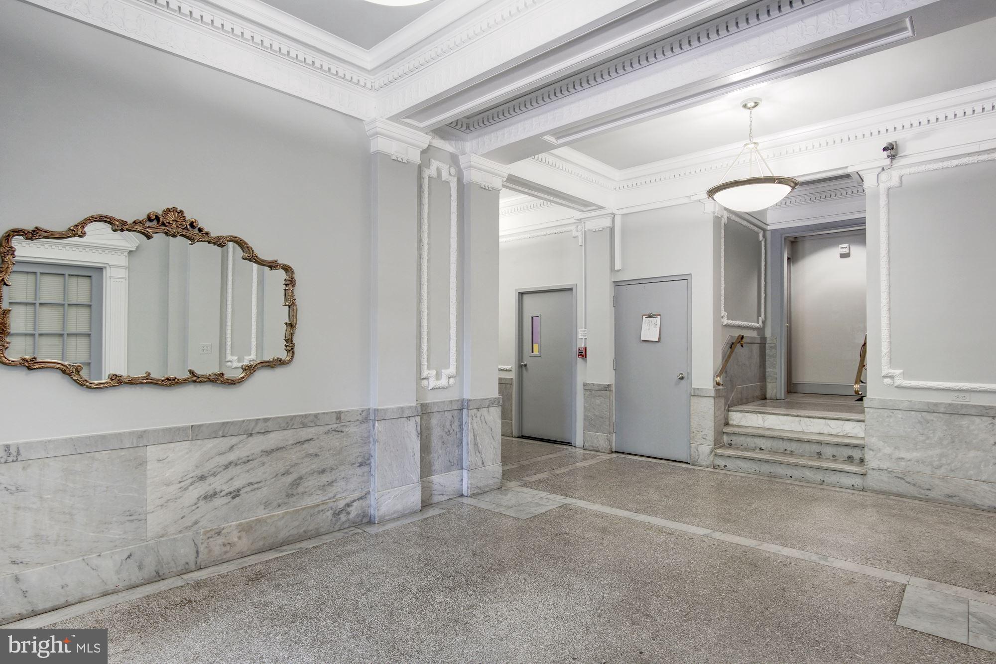 3060 16th Street Northwest, Unit 502 Washington, DC 20009 - Photo 5 of 30 Building Lobby