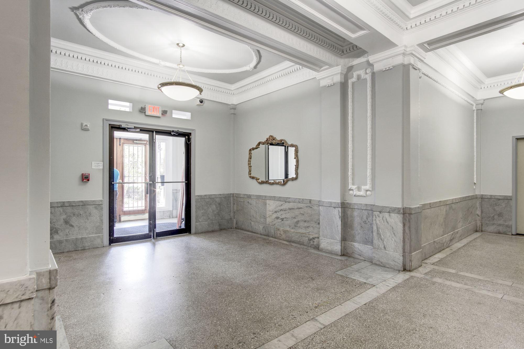 3060 16th Street Northwest, Unit 502 Washington, DC 20009 - Photo 6 of 30 Building Lobby