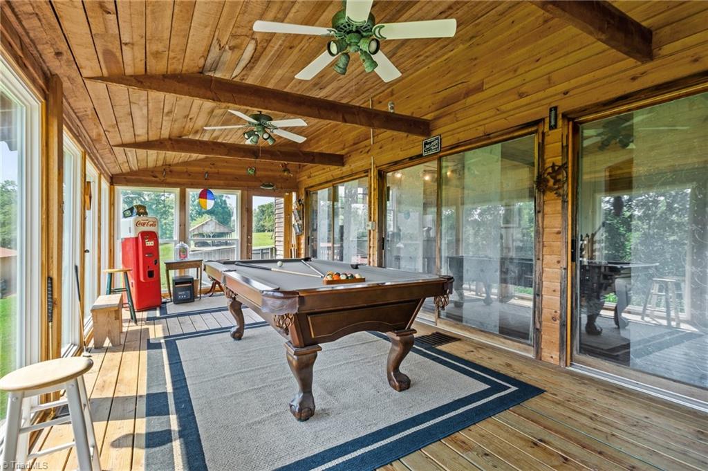 327 Tobacco Road Madison, NC 27025 - Photo 35 of 50 Sunroom at rear of home