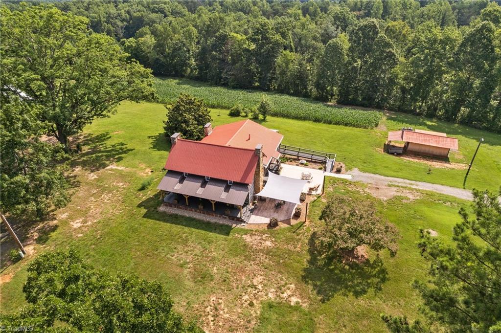 327 Tobacco Road Madison, NC 27025 - Photo 36 of 50 Over head view