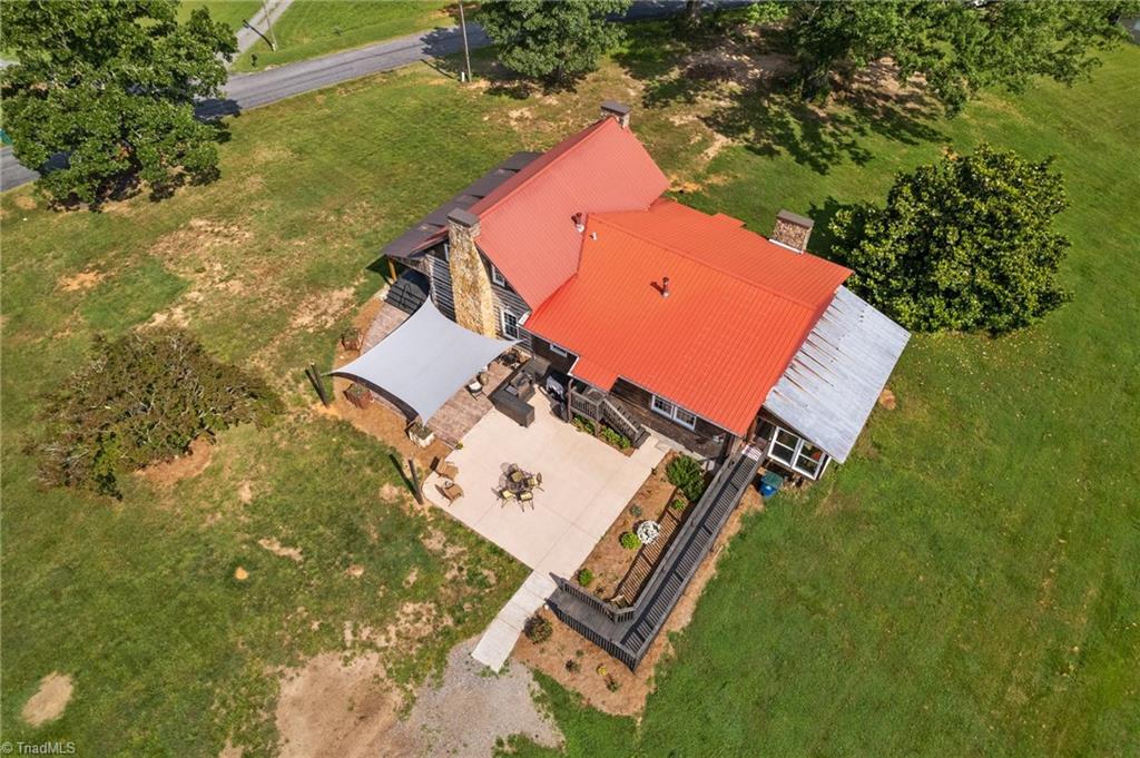 327 Tobacco Road Madison, NC 27025 - Photo 37 of 50 Over head view