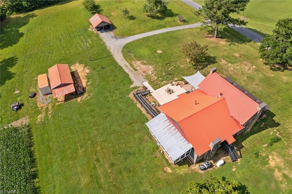 327 Tobacco Road Madison, NC 27025 - Photo 38 of 50 Over head view