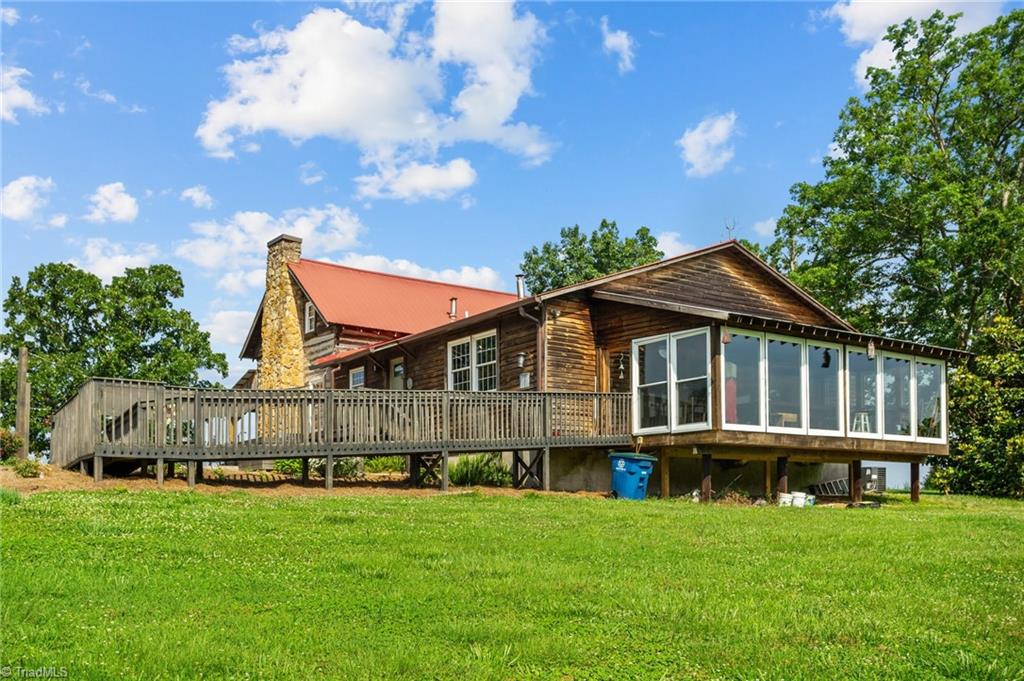 327 Tobacco Road Madison, NC 27025 - Photo 44 of 50 Rear view