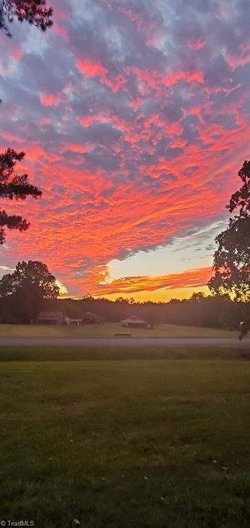 327 Tobacco Road Madison, NC 27025 - Photo 50 of 50 Sunset over the farm
