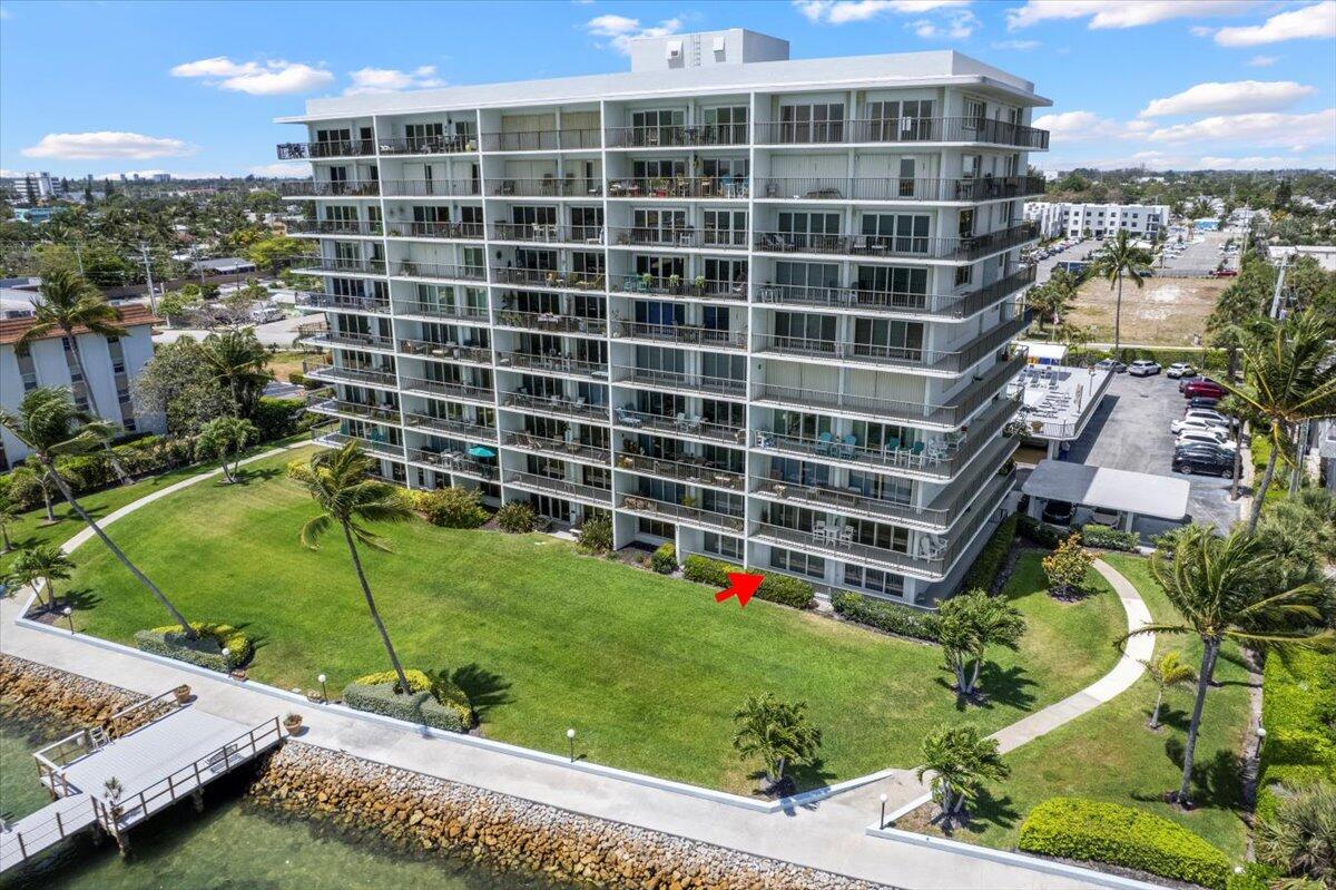 3040 Lake Shore Drive, Unit 101 Riviera Beach, FL 33404 - Photo 54 of 55 49-DJI_0900 aw