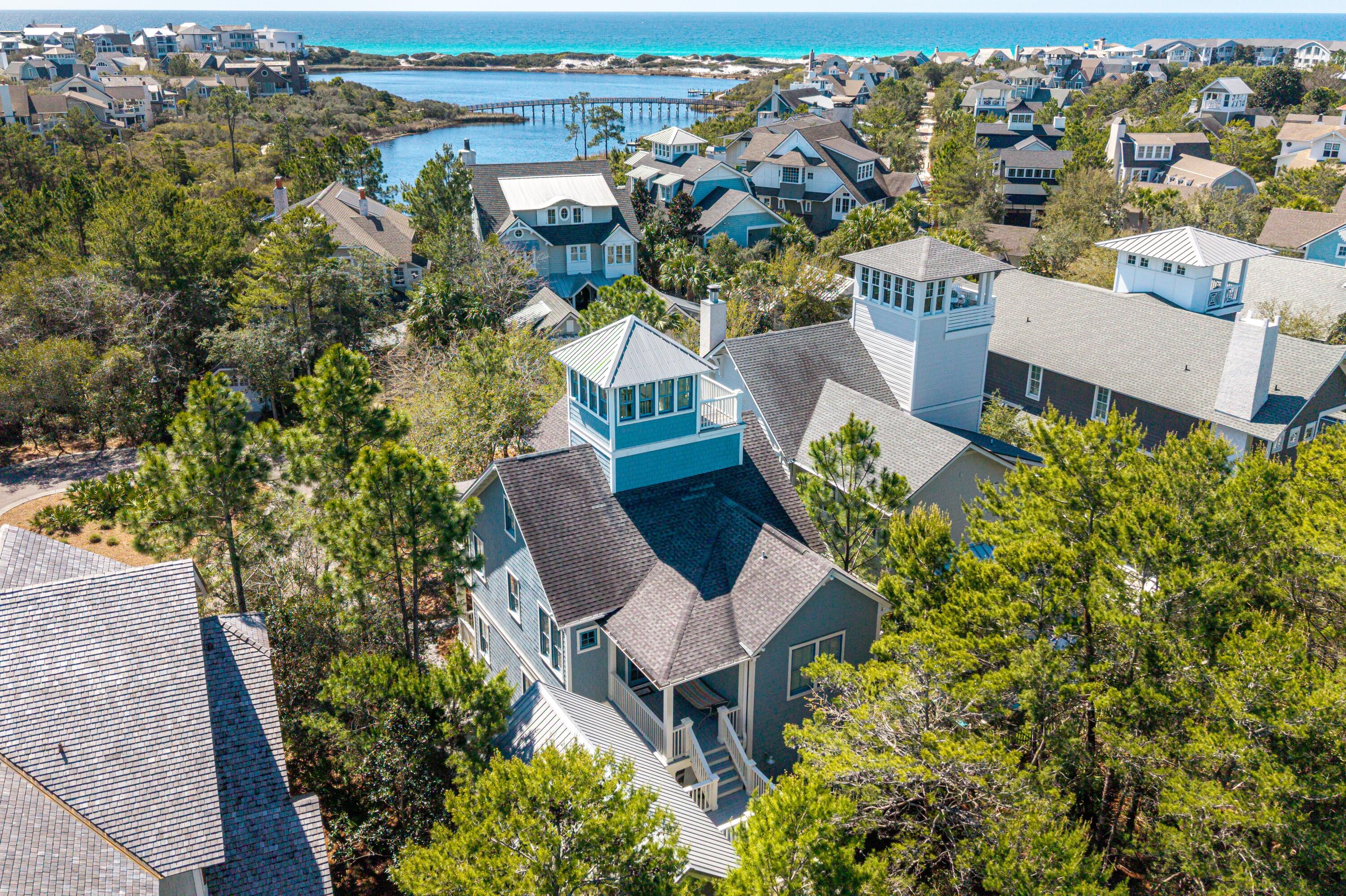 53 Creek Bridge Way Inlet Beach, FL 32461 - Photo 52 of 57 53 Creek Bridge Way Exterior-45