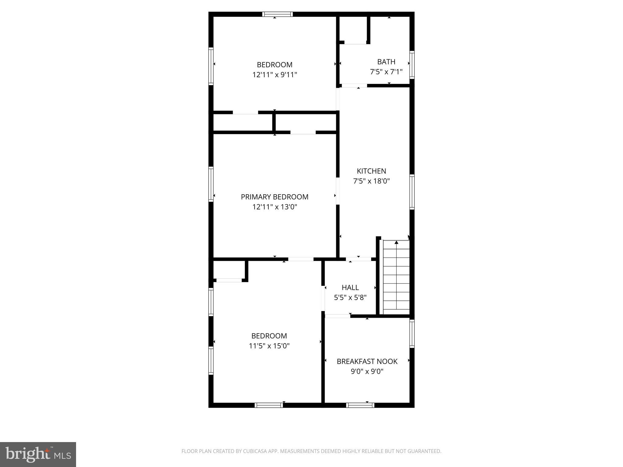 225 Broad Street Salisbury, MD 21801 - Photo 24 of 25 Charming layout for modern living.