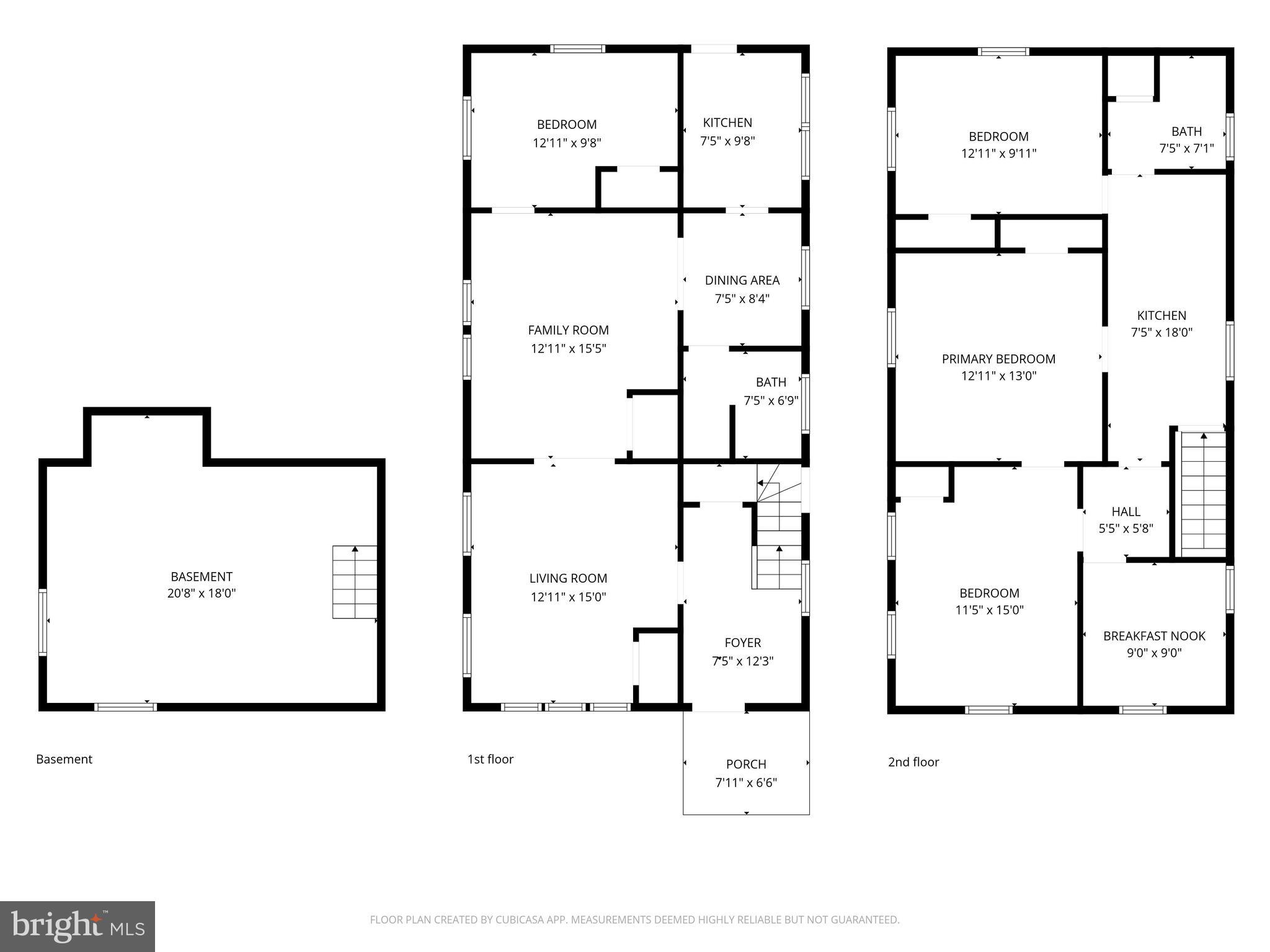 225 Broad Street Salisbury, MD 21801 - Photo 25 of 25 Spacious multi-level home layout.