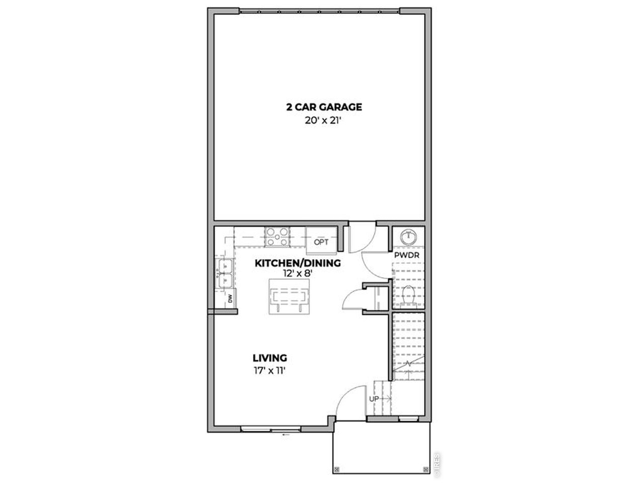 3913 Net Street Evans, CO 80620 - Photo 19 of 19 a picture of a floor plan
