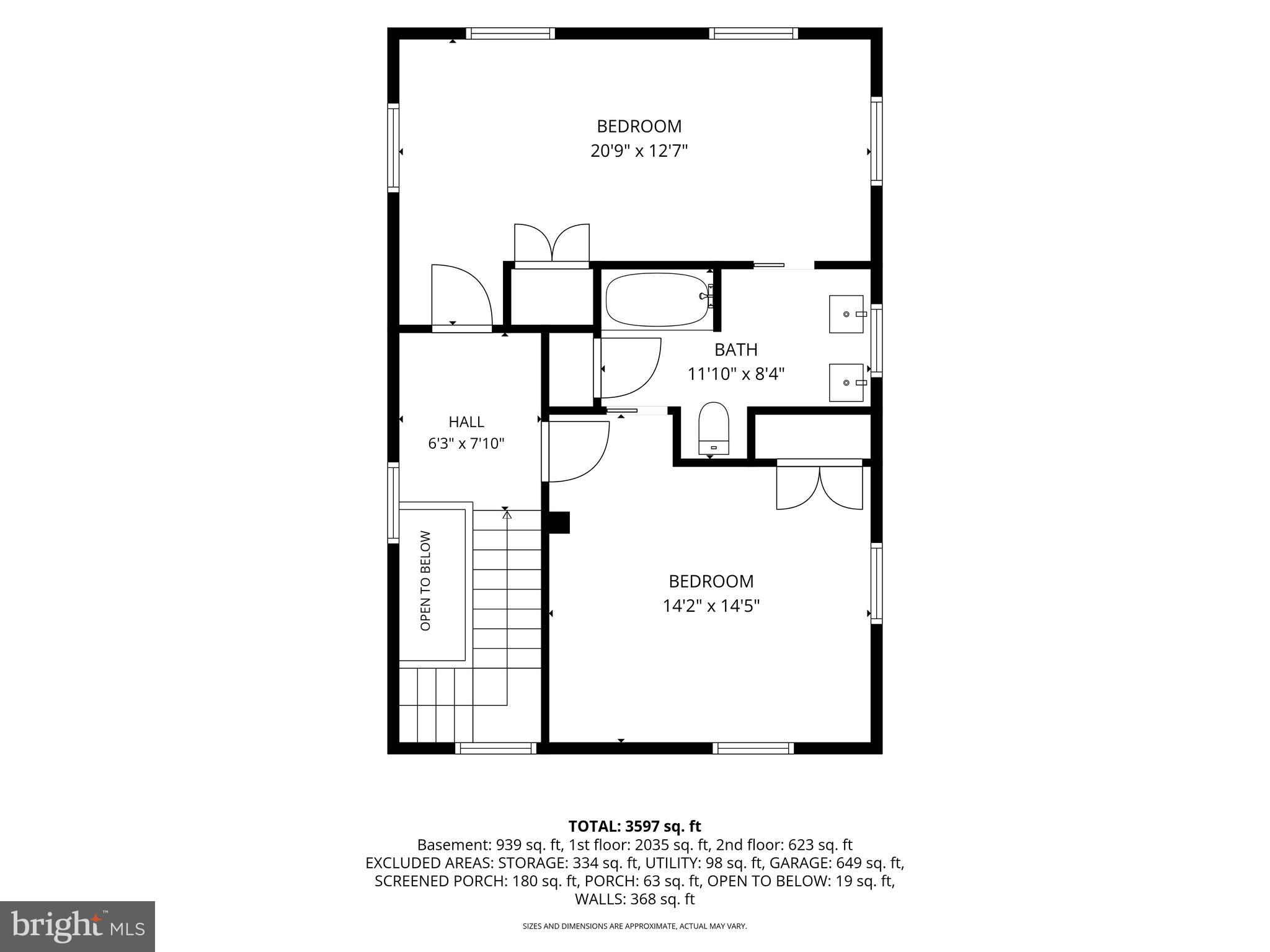 749 Bair Road Berwyn, PA 19312 - Photo 83 of 86 second flr plan