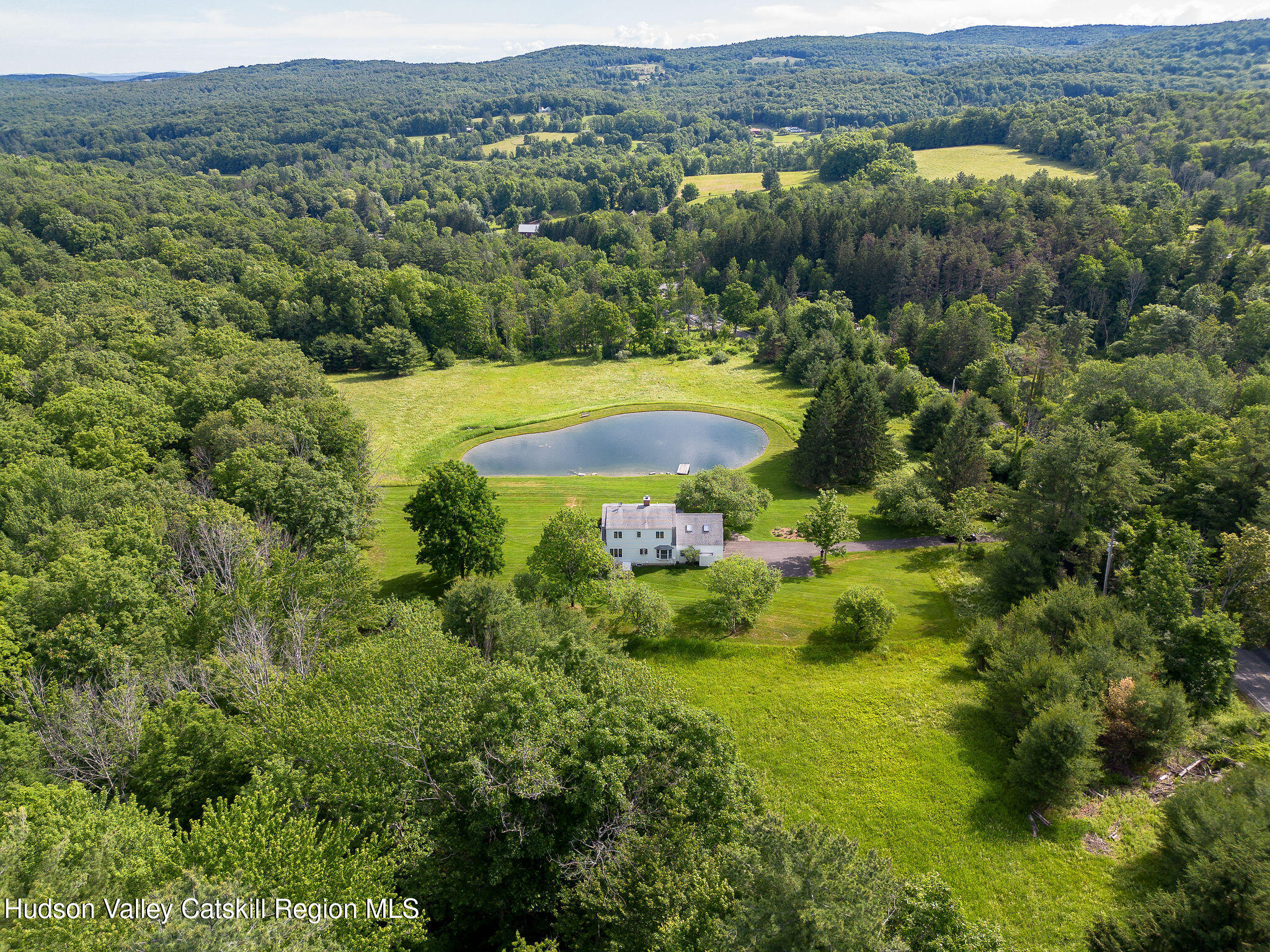 4983 Crow Hill Road Austerlitz, NY 12037 - Photo 2 of 41 0023-aerial