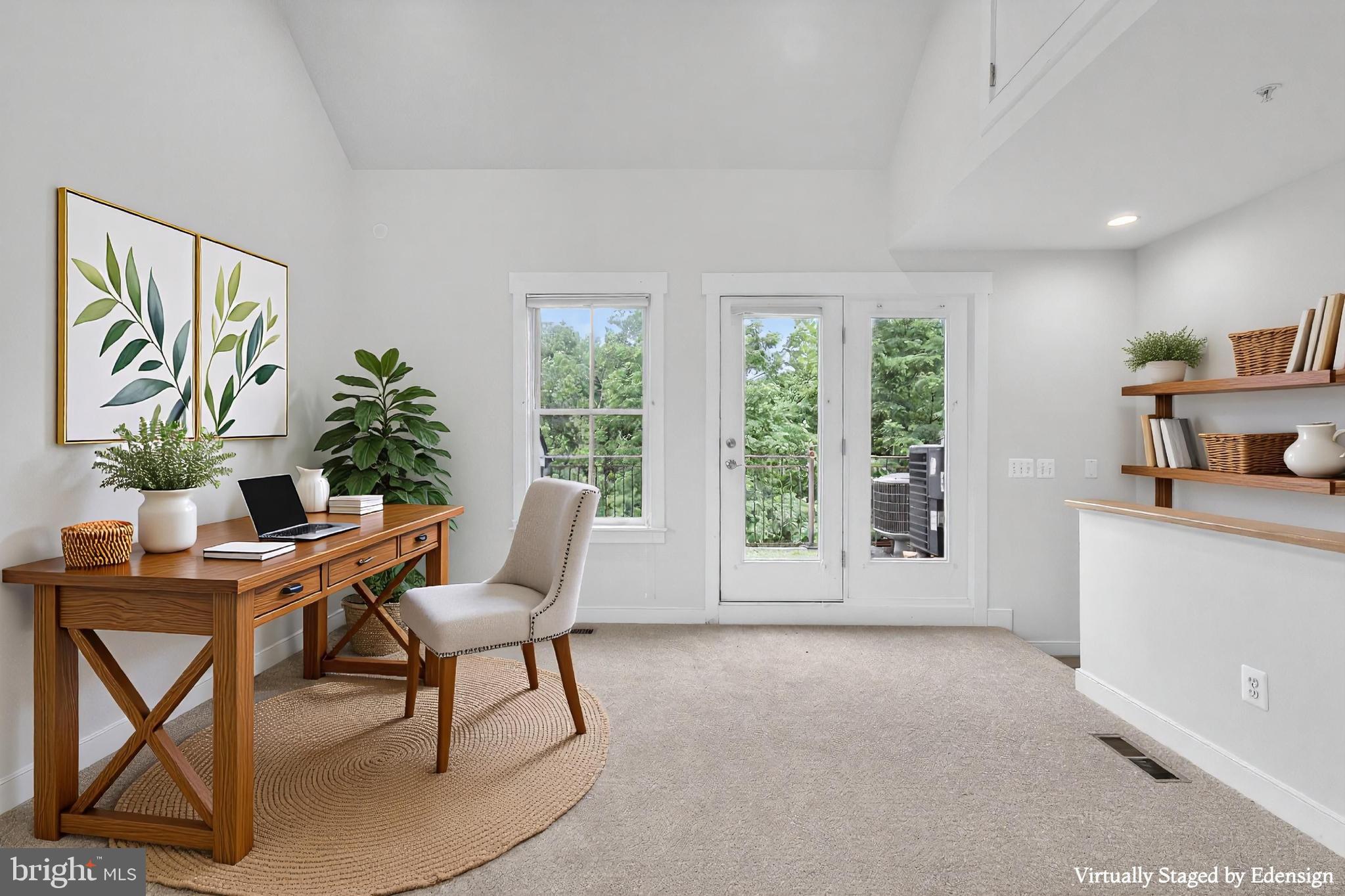 2711 Cassedy Street Silver Spring, MD 20910 - Photo 19 of 36 Office/ Recreation Area Virtually Staged