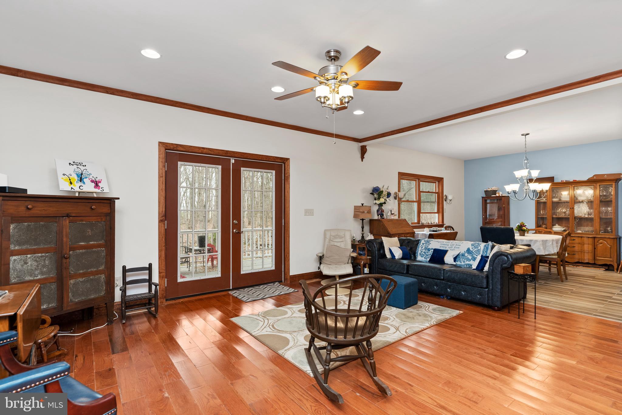 1370 Indian Peg Road Boiling Springs, PA 17007 - Photo 13 of 44 Living room is open to dining & kitchen areas
