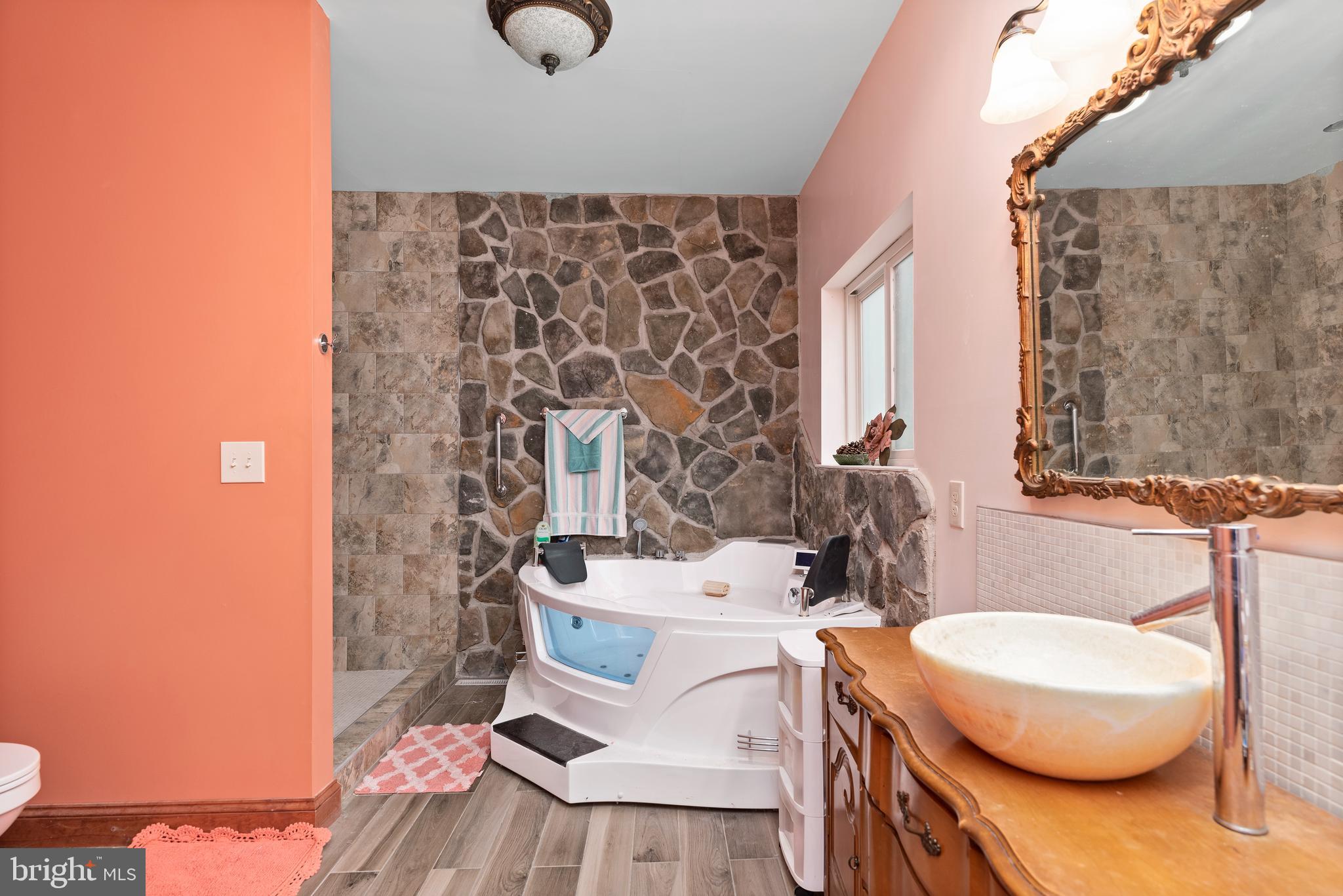 1370 Indian Peg Road Boiling Springs, PA 17007 - Photo 22 of 44 Private bath with jet tub & walk-in tile shower