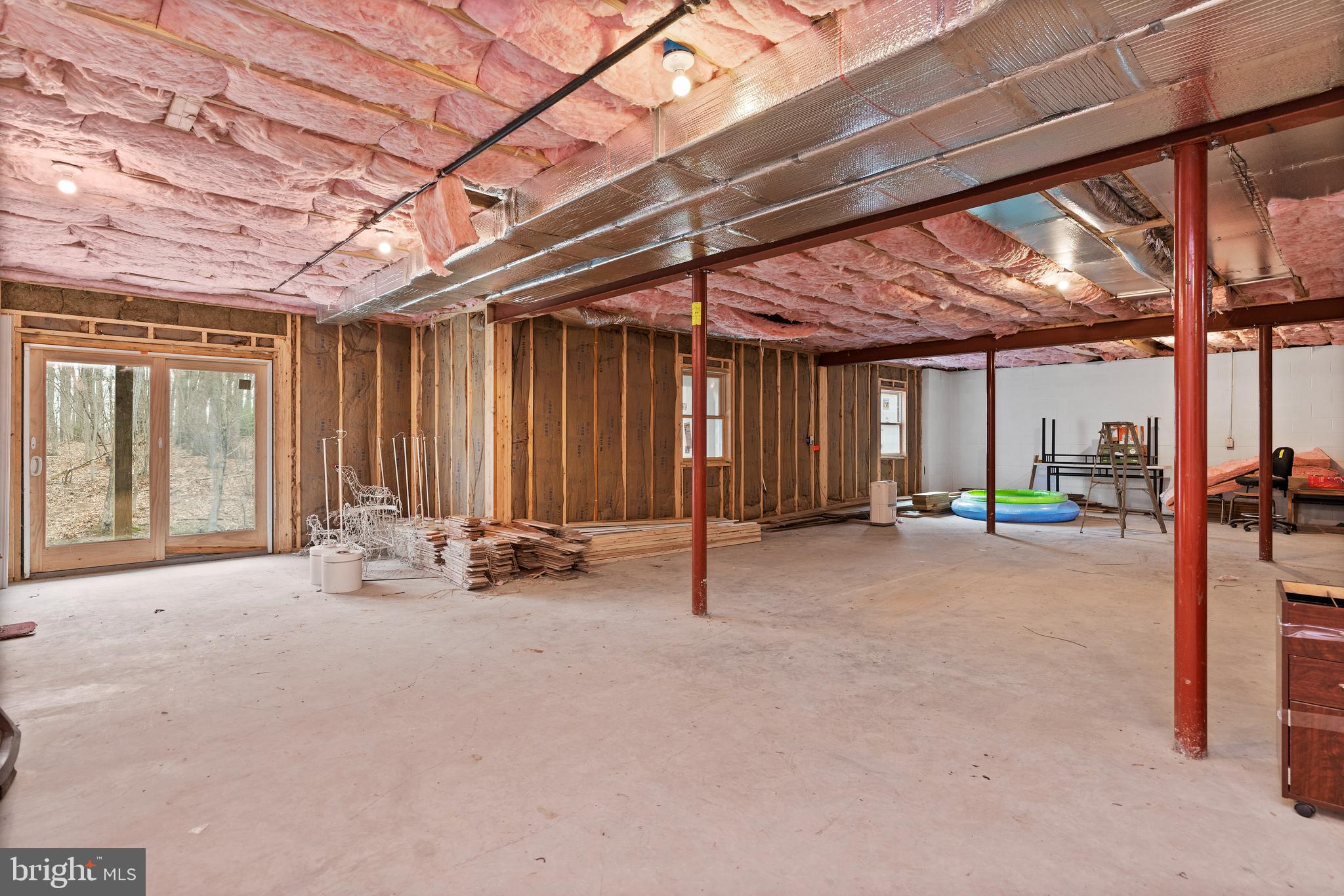 1370 Indian Peg Road Boiling Springs, PA 17007 - Photo 36 of 44 Full walkout basement is insulated