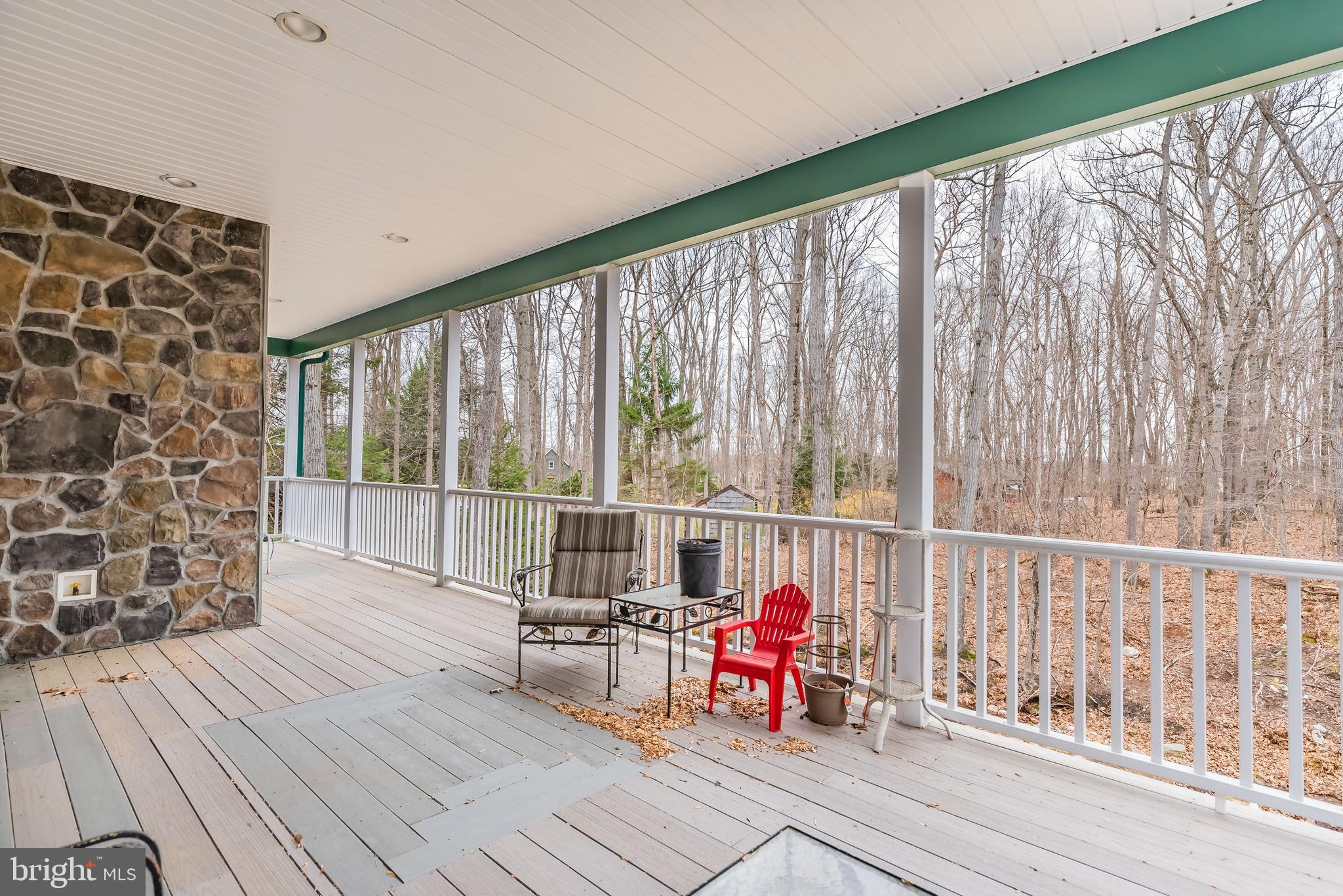 1370 Indian Peg Road Boiling Springs, PA 17007 - Photo 39 of 44 Gas lines run to porch for easy grill hook up