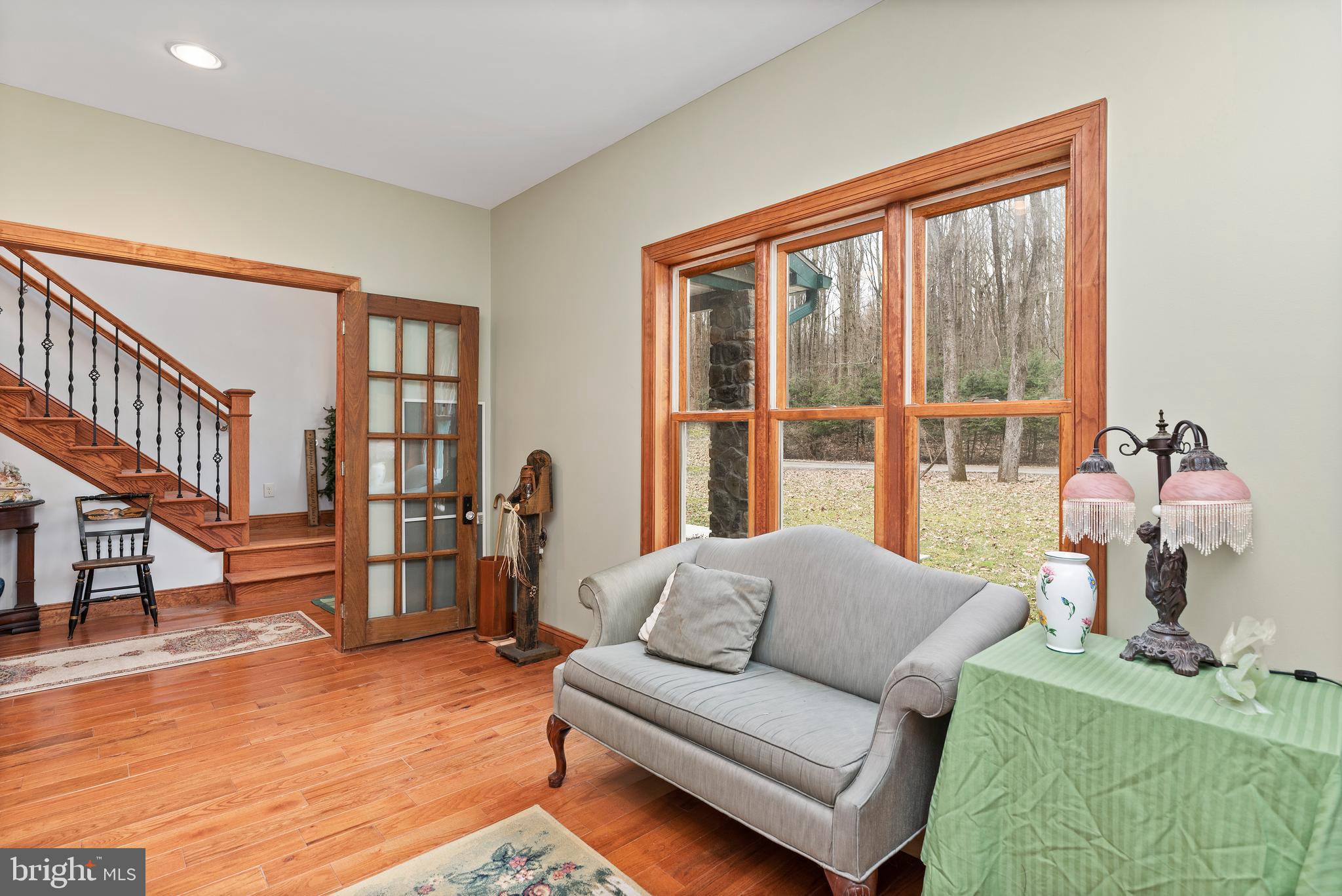 1370 Indian Peg Road Boiling Springs, PA 17007 - Photo 9 of 44 Lots of natural light and hardwood flooring