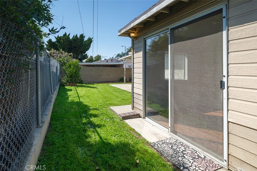 9716 Loftus Drive Rosemead, CA 91770 - Photo 24 of 28 a view of backyard with garden
