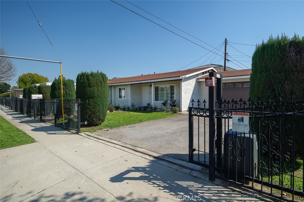 9716 Loftus Drive Rosemead, CA 91770 - Photo 28 of 28 a view of house with a yard