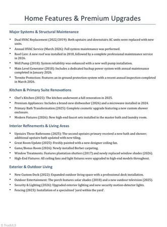 $775,000 | 6203 Moores Creek Drive, Summerfield, NC 27358