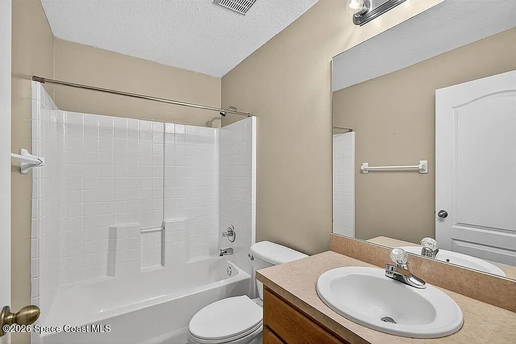 361 Del Monte Road, Unit B Sebastian, FL 32958 - Photo 16 of 23 a bathroom with a sink toilet and shower