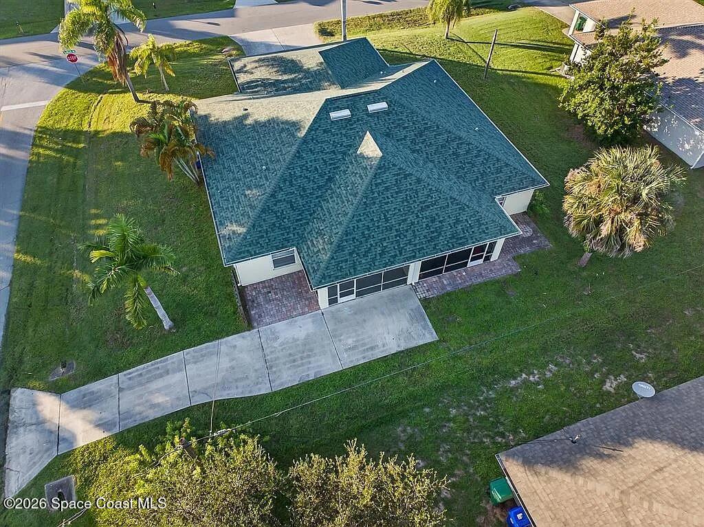 361 Del Monte Road, Unit B Sebastian, FL 32958 - Photo 21 of 23 an aerial view of a house