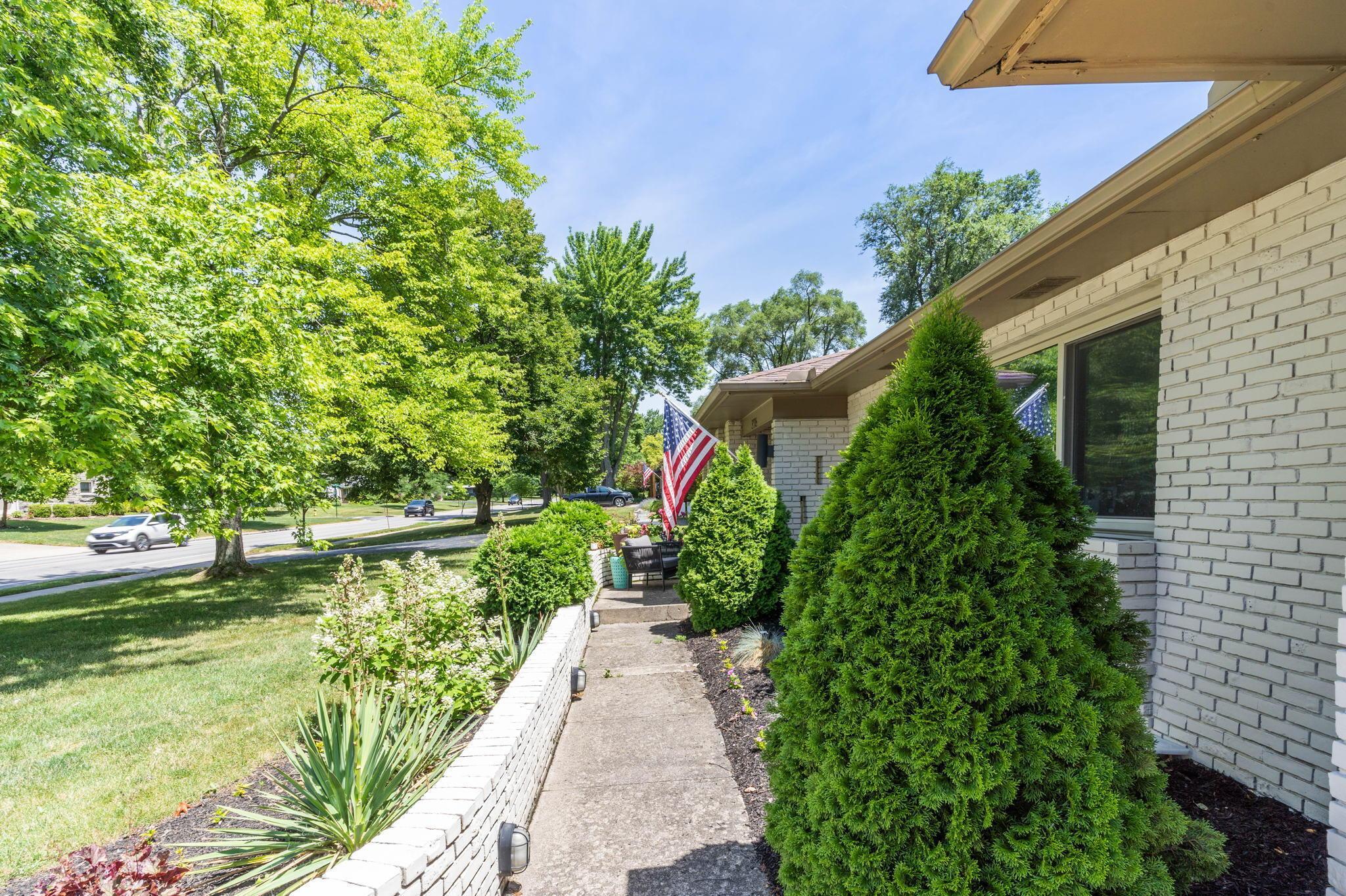 Front Walkway