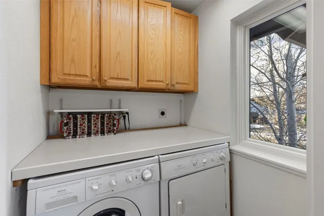 a view of storage and utility room