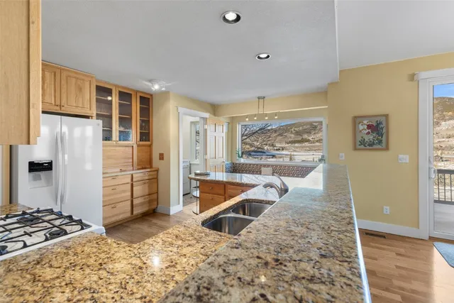 a bedroom with furniture and window