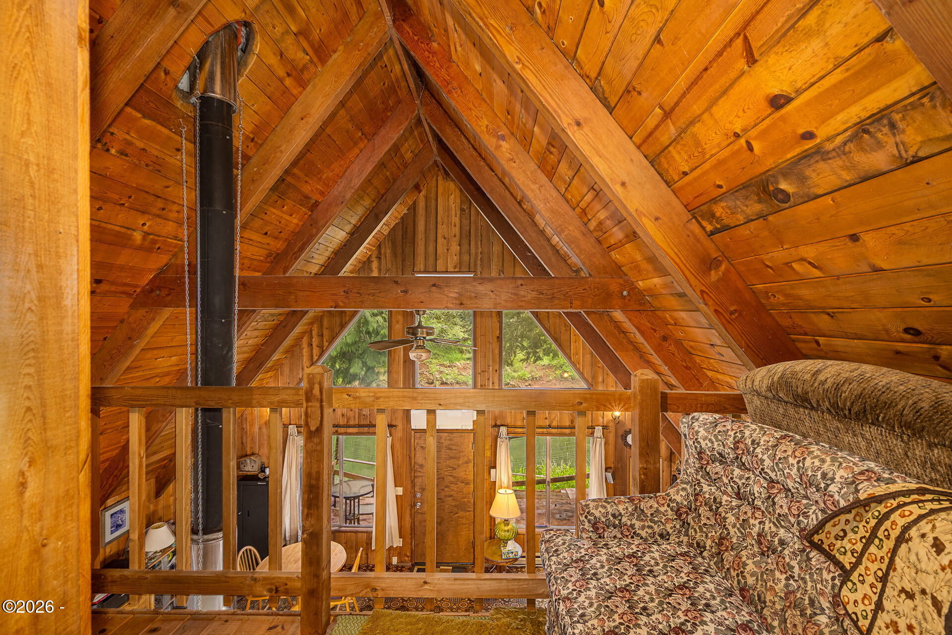 1844 Little Switzerland Road Tidewater, OR 97390 - Photo 11 of 24 Bedroom Loft