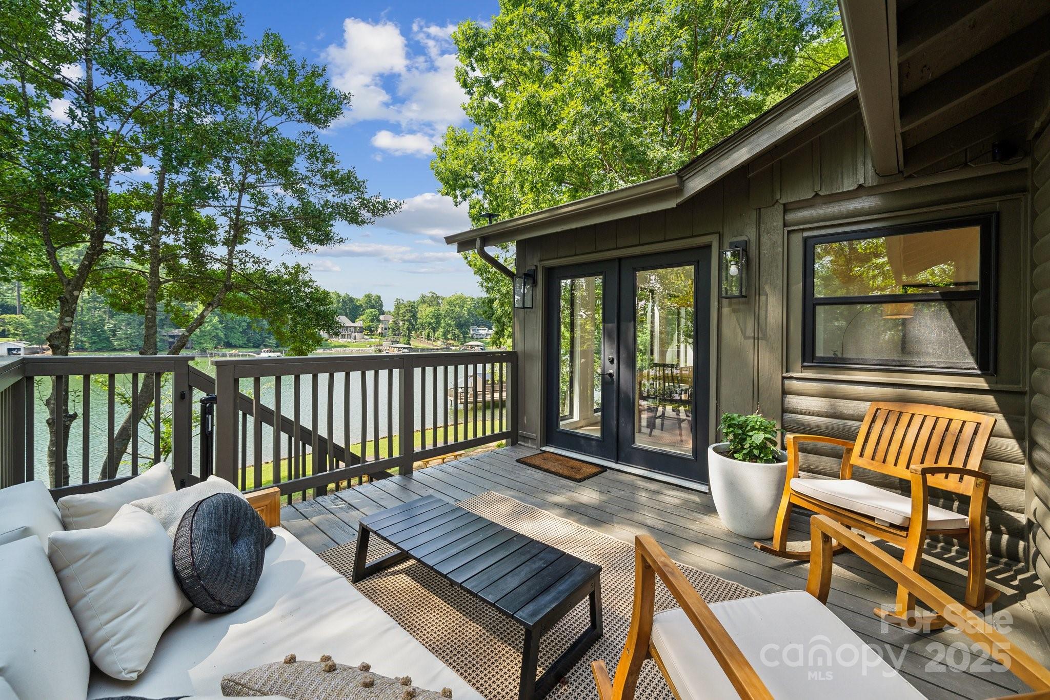 254 South Fork Road Mooresville, NC 28117 - Photo 17 of 34 a view of a patio with wooden floor