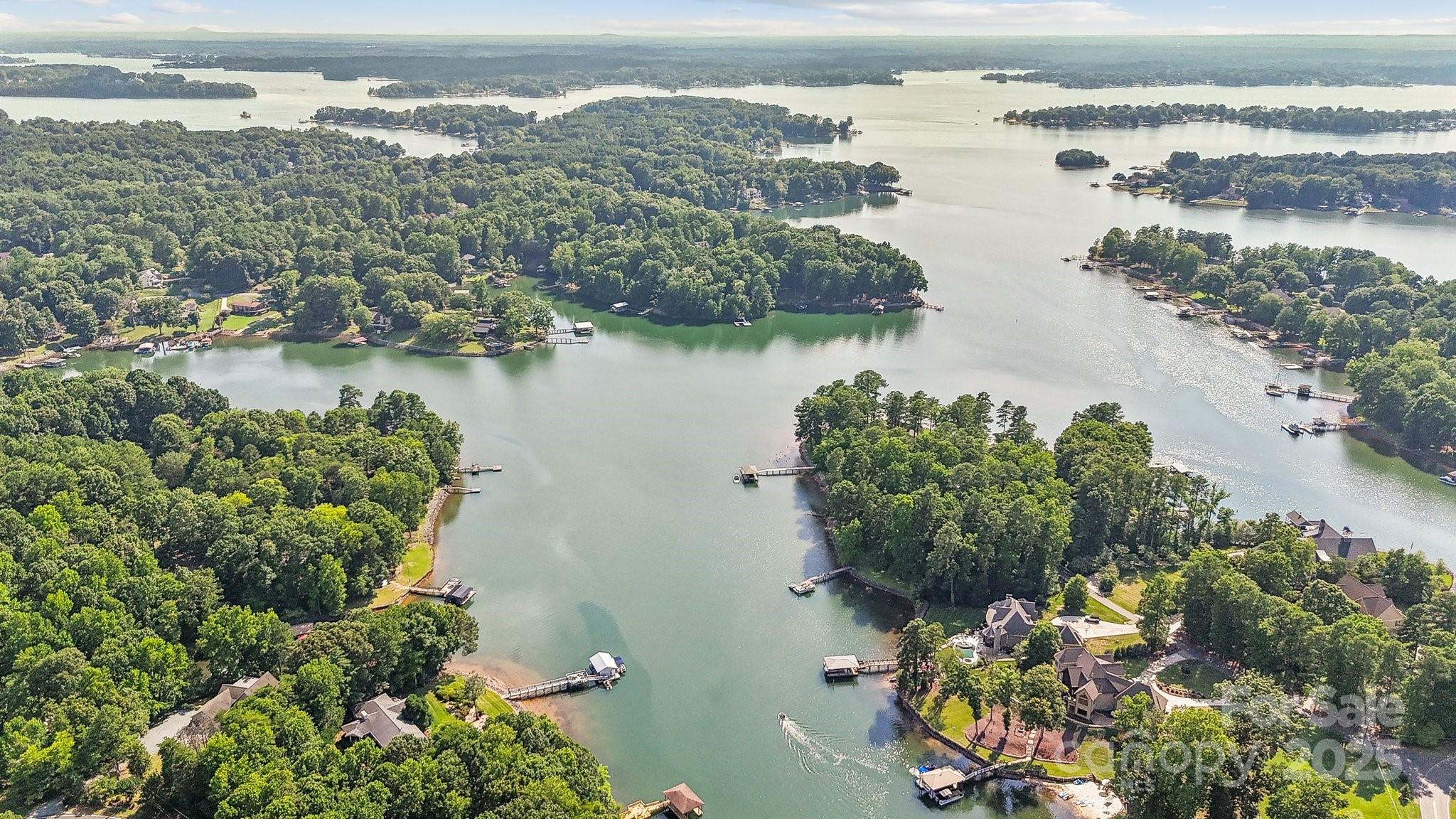 254 South Fork Road Mooresville, NC 28117 - Photo 29 of 34 a view of a lake with a mountain view