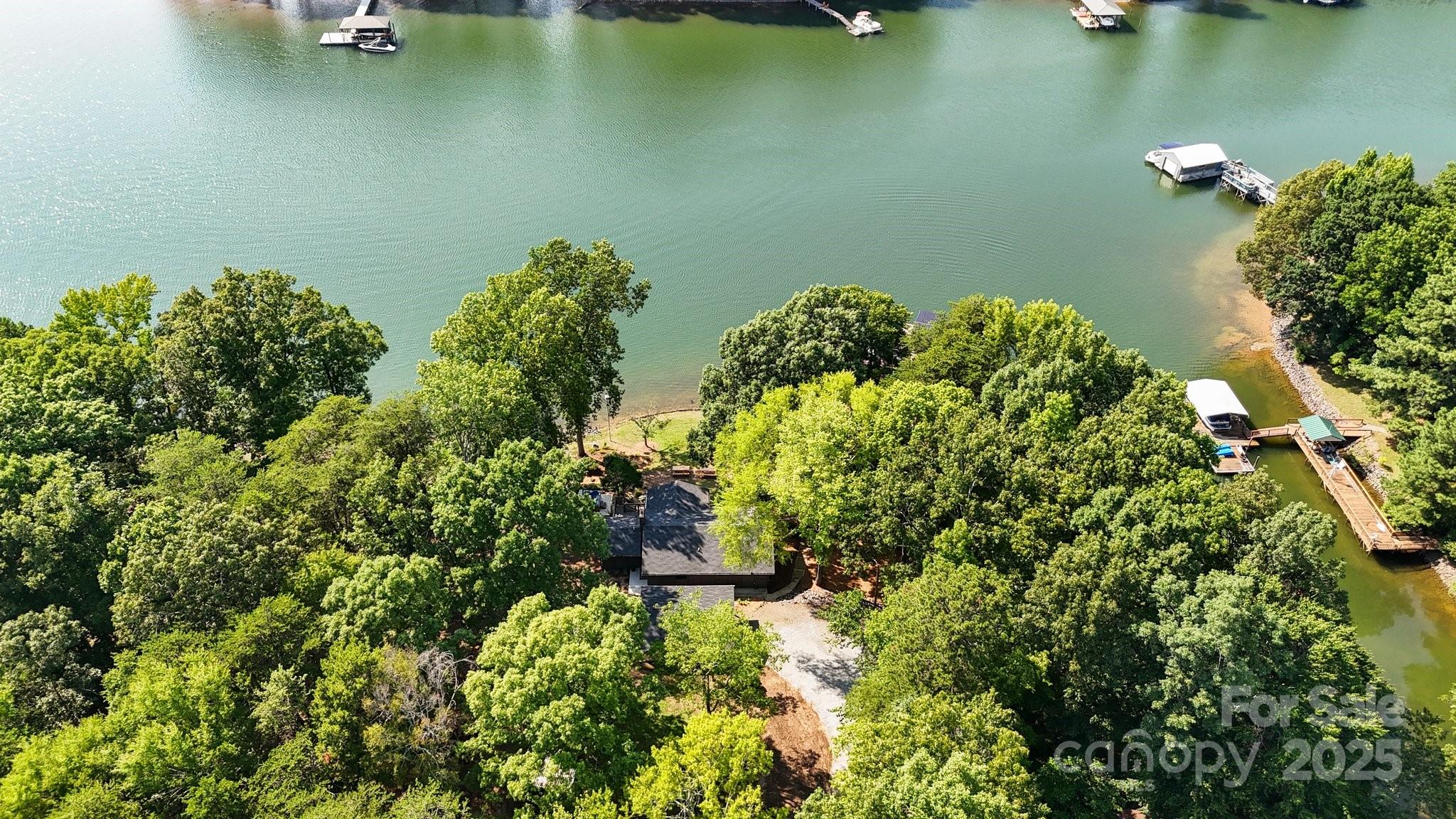 254 South Fork Road Mooresville, NC 28117 - Photo 30 of 34 view of a lake