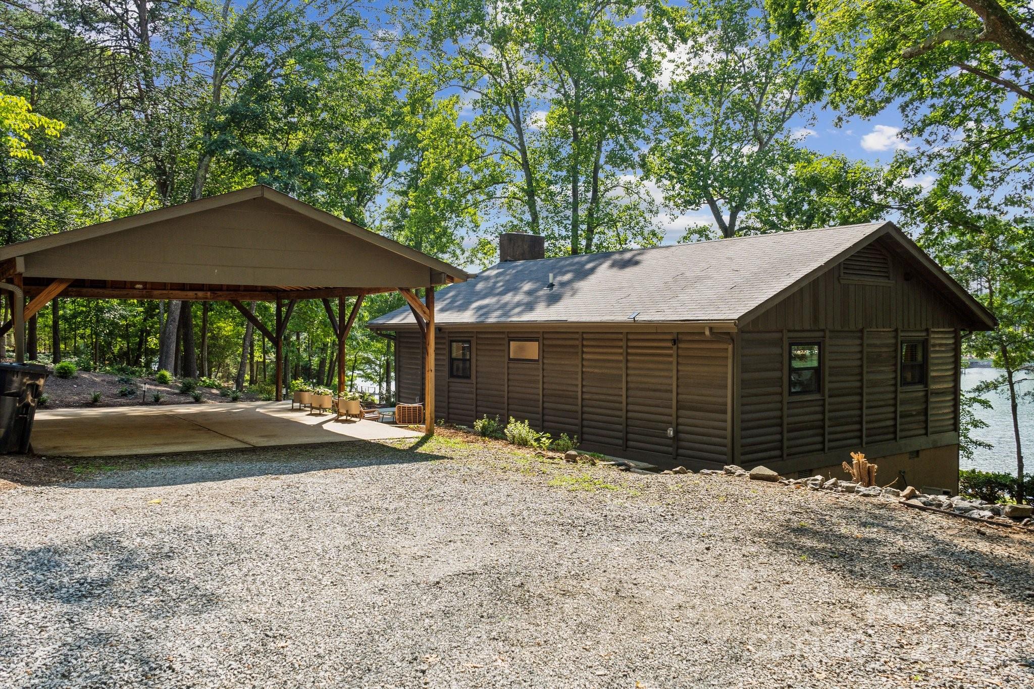 254 South Fork Road Mooresville, NC 28117 - Photo 34 of 34 a house with trees in front of it