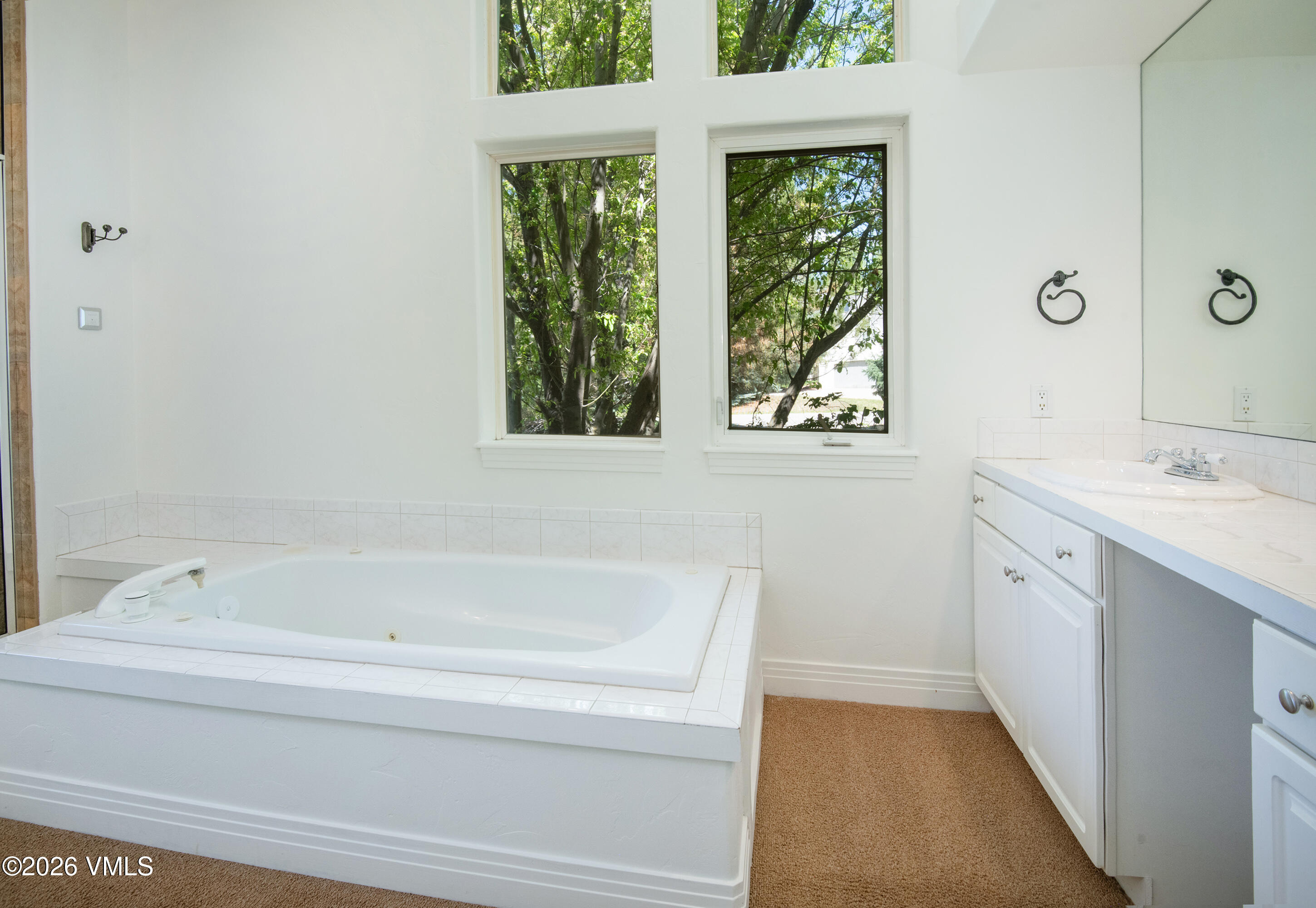 471 Rawhide Road Edwards, CO 81632 - Photo 20 of 51 a bathroom with a tub sink and window