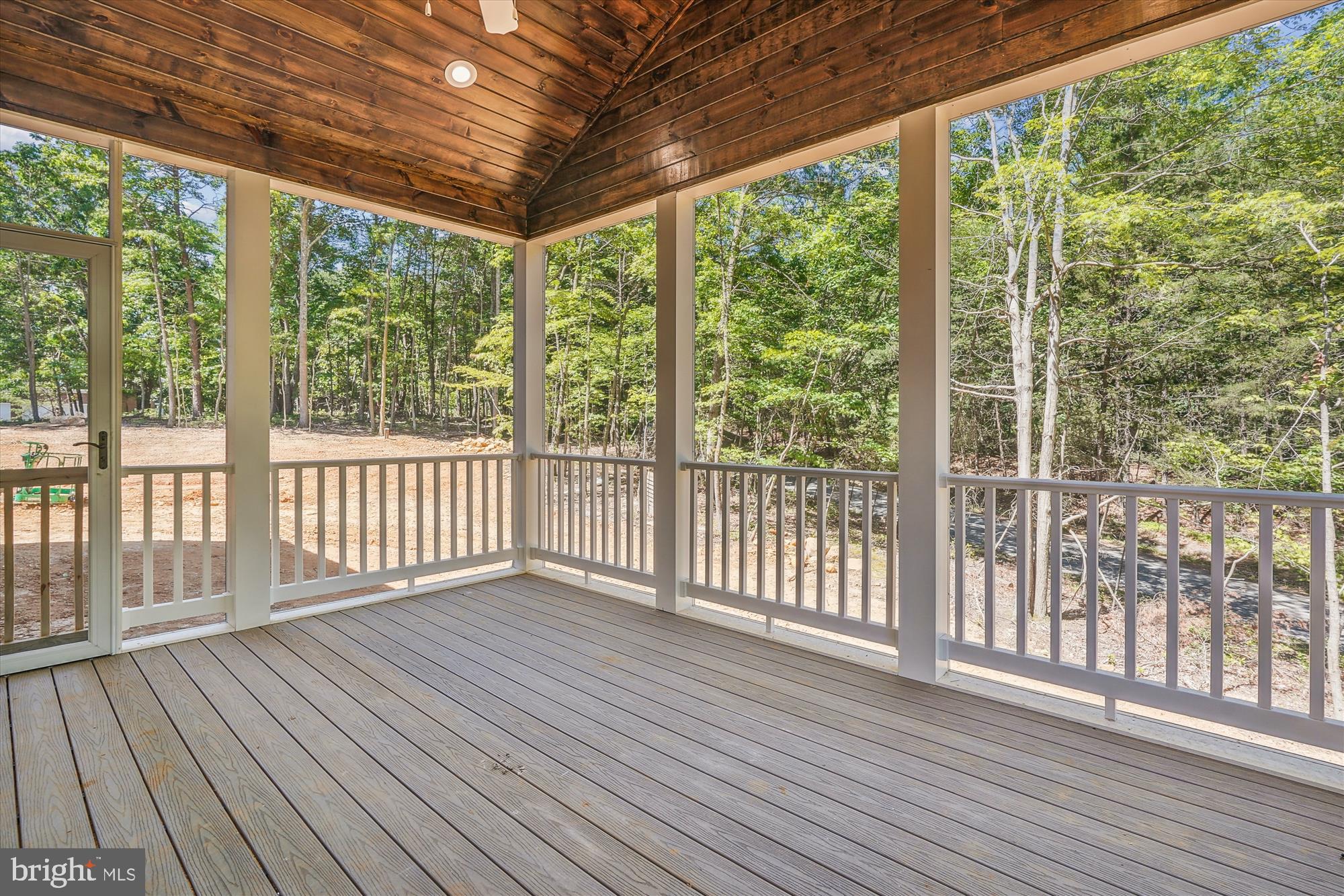 9336 Moses Place Culpeper, VA 22701 - Photo 11 of 50 a view of a wooden deck