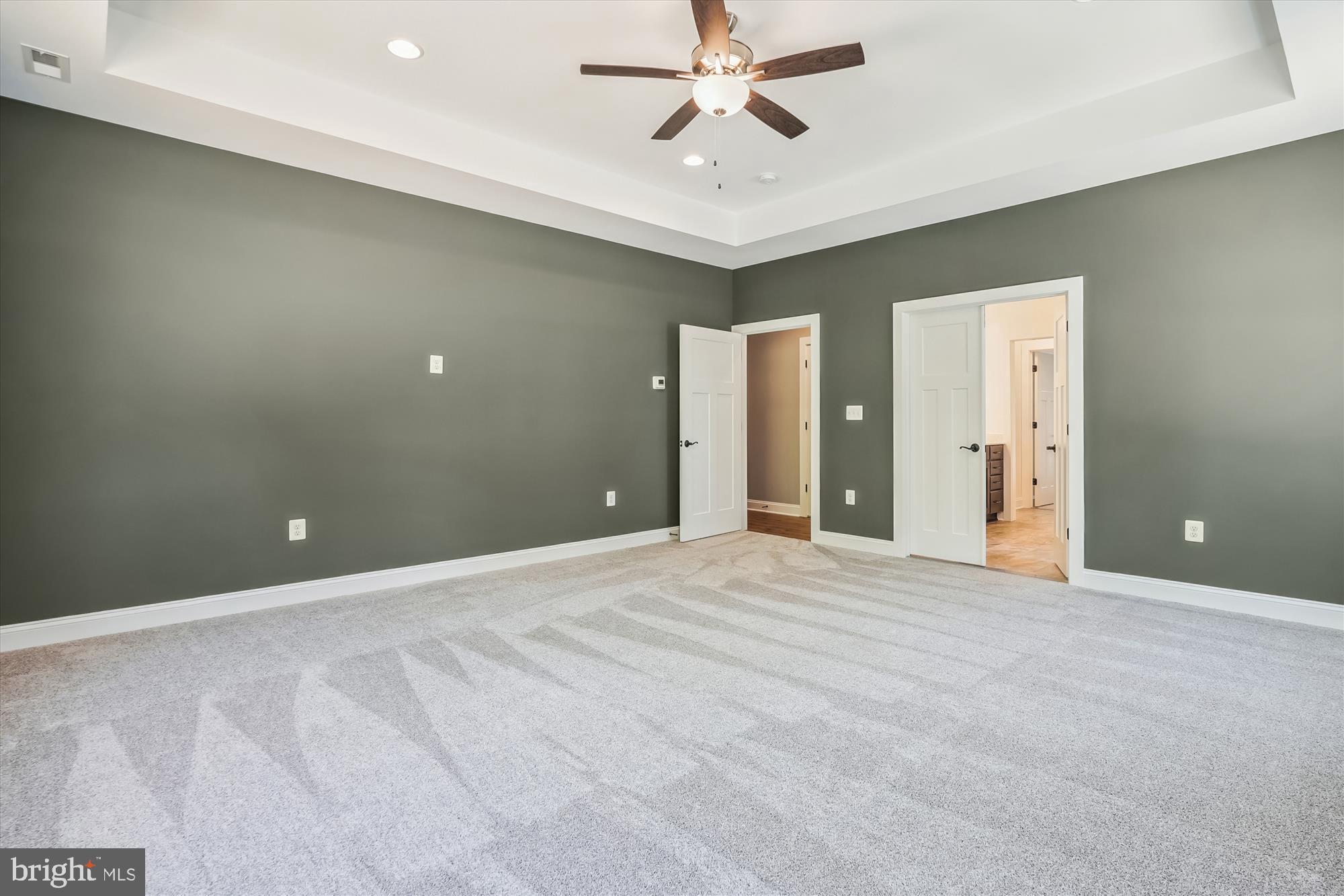9336 Moses Place Culpeper, VA 22701 - Photo 34 of 50 an empty room with closet and fan